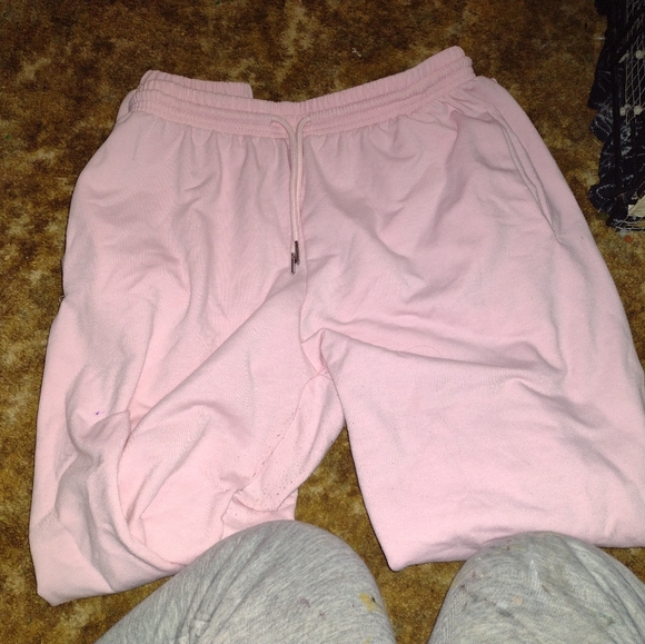 Pink Sweat pants - Picture 1 of 1